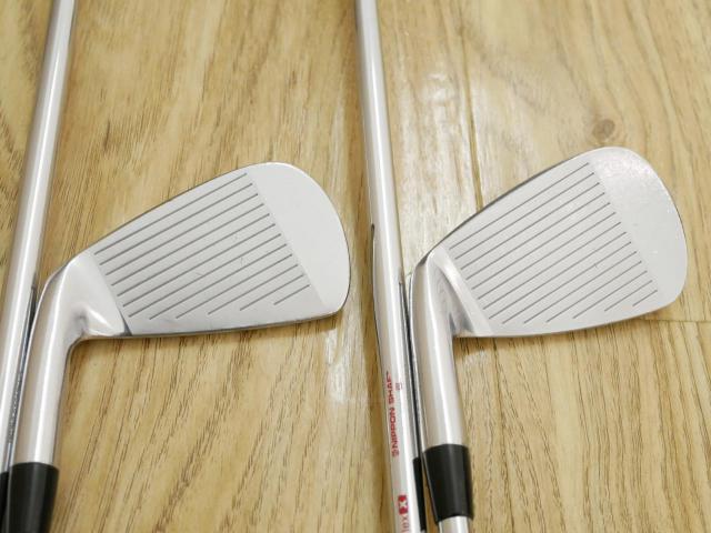 Iron set : Other Brand : ชุดเหล็ก Fujimoto FG Believer Forged (นุ่ม แน่นมากๆๆ หายาก High End สุดๆ) มีเหล็ก 5-Pw (6 ชิ้น) ก้านเหล็ก NS Pro Modus 120 Flex X