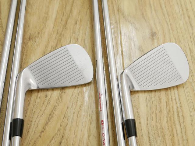 Iron set : Other Brand : ชุดเหล็ก Fujimoto FG Believer Forged (นุ่ม แน่นมากๆๆ หายาก High End สุดๆ) มีเหล็ก 5-Pw (6 ชิ้น) ก้านเหล็ก NS Pro Modus 120 Flex X