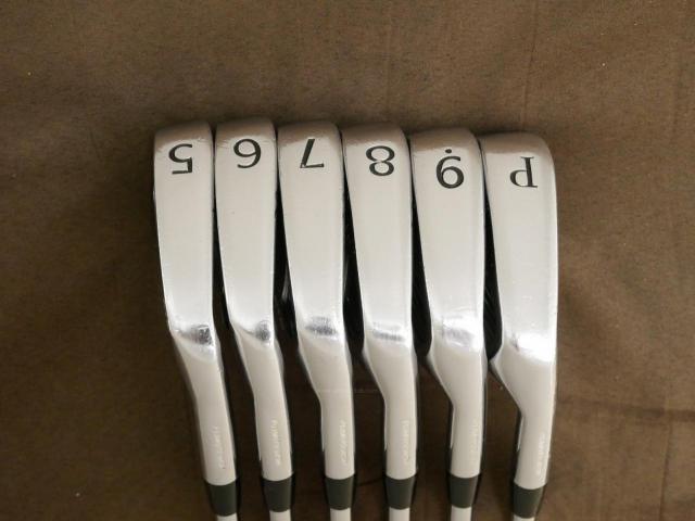 Iron set : Other Brand : ชุดเหล็ก Fujimoto FG Believer Forged (นุ่ม แน่นมากๆๆ หายาก High End สุดๆ) มีเหล็ก 5-Pw (6 ชิ้น) ก้านเหล็ก NS Pro Modus 120 Flex X