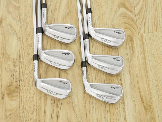 Iron set : Titleist : ชุดเหล็ก Titleist T100 Forged (รุ่นปี 2022) มีเหล็ก 5-Pw (6 ชิ้น) ก้านเหล็ก NS Pro Modus 120 Flex S 