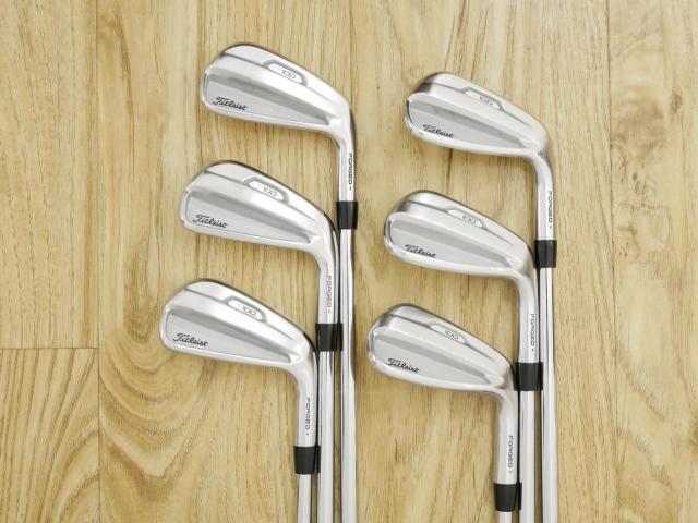 Iron set : Titleist : ชุดเหล็ก Titleist T100 Forged (รุ่นปี 2022) มีเหล็ก 5-Pw (6 ชิ้น) ก้านเหล็ก NS Pro Modus 120 Flex S 