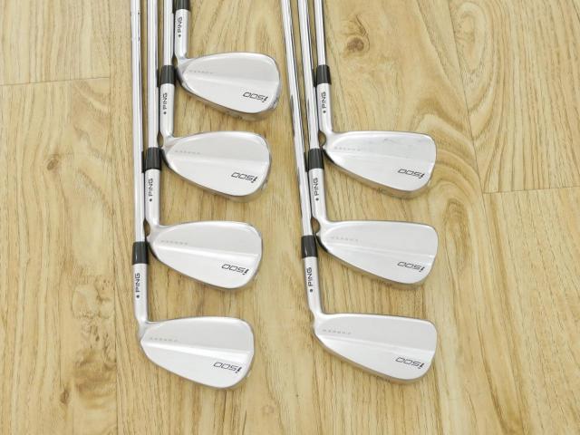 Iron set : Ping : ชุดเหล็ก Ping i500 (รุ่นปี 2019) มีเหล็ก 5-Pw,Aw (7 ชิ้น) ก้านเหล็ก NS Pro 950 Flex S