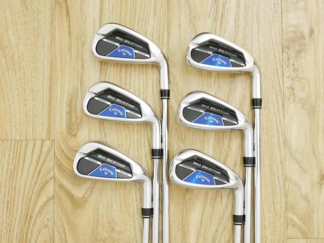 Iron set : Callaway : ชุดเหล็ก Callaway Big Bertha B21 (ออกปี 2021 ตีง่ายที่สุดของ Callaway) มีเหล็ก 5-Pw (6 ชิ้น) ก้านเหล็ก KBS MAX CT80 Flex S