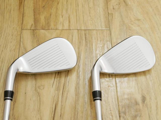 Iron set : Callaway : ชุดเหล็ก Callaway Big Bertha B21 (ออกปี 2021 ตีง่ายที่สุดของ Callaway) มีเหล็ก 5-Pw (6 ชิ้น) ก้านเหล็ก KBS MAX CT80 Flex S