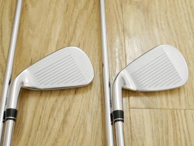 Iron set : Callaway : ชุดเหล็ก Callaway Big Bertha B21 (ออกปี 2021 ตีง่ายที่สุดของ Callaway) มีเหล็ก 5-Pw (6 ชิ้น) ก้านเหล็ก KBS MAX CT80 Flex S