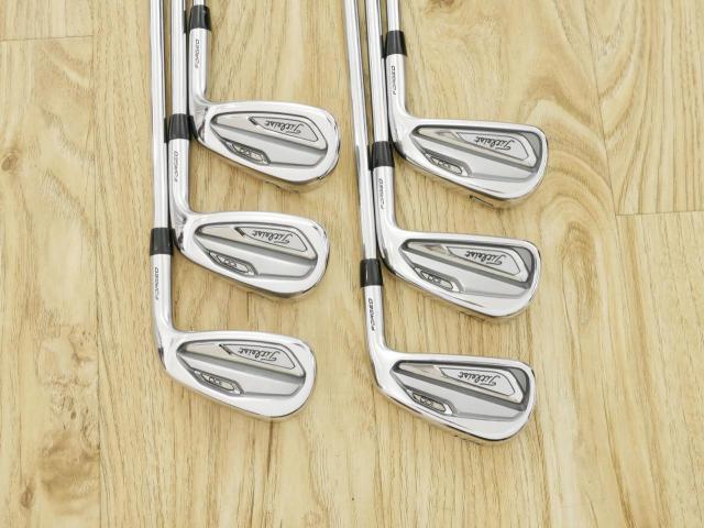 Iron set : Titleist : ชุดเหล็ก Titleist T100 Forged (รุ่นปี 2020) มีเหล็ก 5-Pw (6 ชิ้น) ก้านเหล็ก NS Pro Modus 105 Flex S