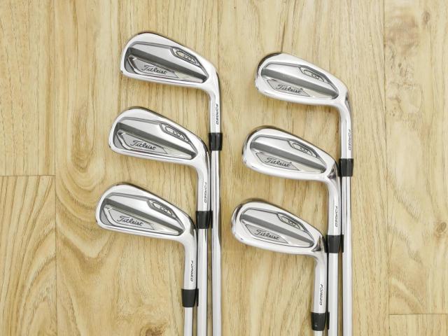 Iron set : Titleist : ชุดเหล็ก Titleist T100 Forged (รุ่นปี 2020) มีเหล็ก 5-Pw (6 ชิ้น) ก้านเหล็ก NS Pro Modus 105 Flex S