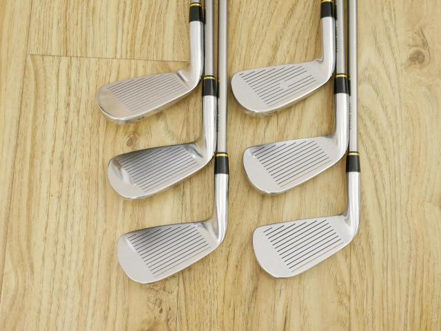 Iron set : Katana : ชุดเหล็ก Katana Voltio III Forged มีเหล็ก 5-Pw (6 ชิ้น) ก้านกราไฟต์ Proforce 75 Rv2 Gold Flex R