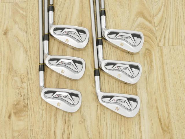 Iron set : Katana : ชุดเหล็ก Katana Voltio III Forged มีเหล็ก 5-Pw (6 ชิ้น) ก้านกราไฟต์ Proforce 75 Rv2 Gold Flex R