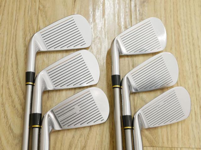 Iron set : Katana : ชุดเหล็ก Katana Voltio III Forged มีเหล็ก 5-Pw (6 ชิ้น) ก้านกราไฟต์ Proforce 75 Rv2 Gold Flex R