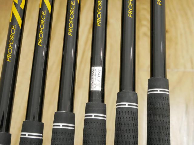 Iron set : Katana : ชุดเหล็ก Katana Voltio III Forged มีเหล็ก 5-Pw (6 ชิ้น) ก้านกราไฟต์ Proforce 75 Rv2 Gold Flex R