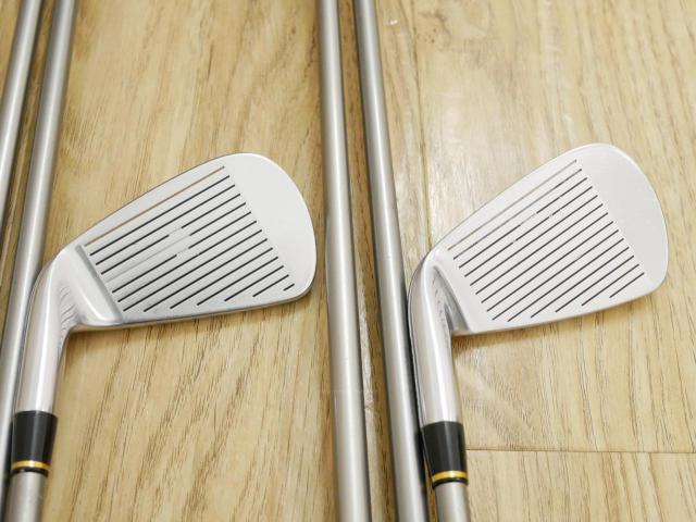 Iron set : Katana : ชุดเหล็ก Katana Voltio III Forged มีเหล็ก 5-Pw (6 ชิ้น) ก้านกราไฟต์ Proforce 75 Rv2 Gold Flex R