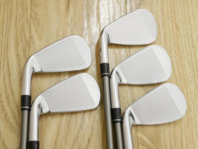 Iron set : Callaway : ชุดเหล็ก Callaway EPIC Max Fast (รุ่นแพงสุด ไกลสุดของ Callaway ปี 2021) มีเหล็ก 6-Pw (5 ชิ้น) ก้าน Steelfiber FC90 Flex S