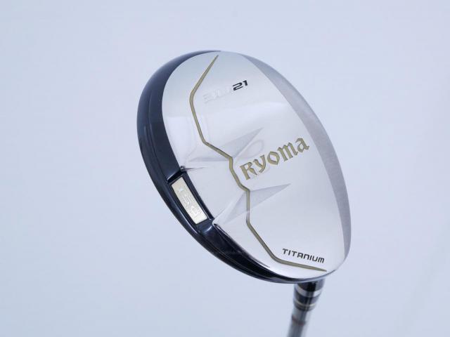 Fairway Wood : Other Brand : ไม้กระเทย Ryoma Utility (Titanium) Loft 21 ก้าน Tour AD Ryoma U Flex SR