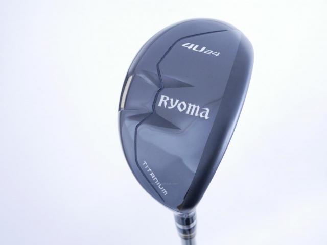 Fairway Wood : Other Brand : ไม้กระเทย Ryoma Utility (Titanium) Loft 24 ก้าน Tour AD Ryoma U Flex R2