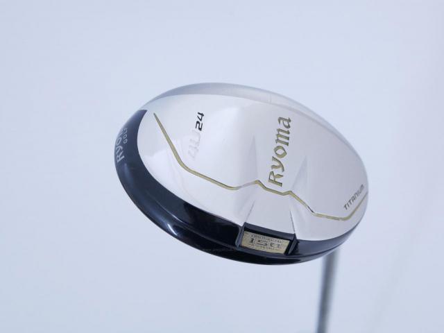 Fairway Wood : Other Brand : ไม้กระเทย Ryoma Utility (Titanium) Loft 24 ก้าน Tour AD Ryoma U Flex R