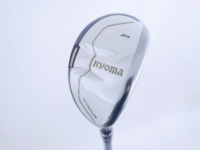 Fairway Wood : Other Brand : ไม้กระเทย Ryoma Utility (Titanium) Loft 24 ก้าน Tour AD Ryoma U Flex R