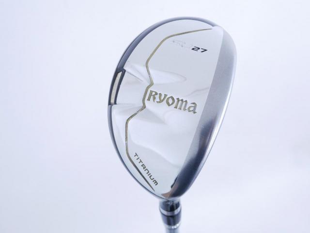 Fairway Wood : Other Brand : ไม้กระเทย Ryoma Utility (Titanium) Loft 27 ก้าน Fujikura Air Speeder Plus (อ่อนเหมือน R2)