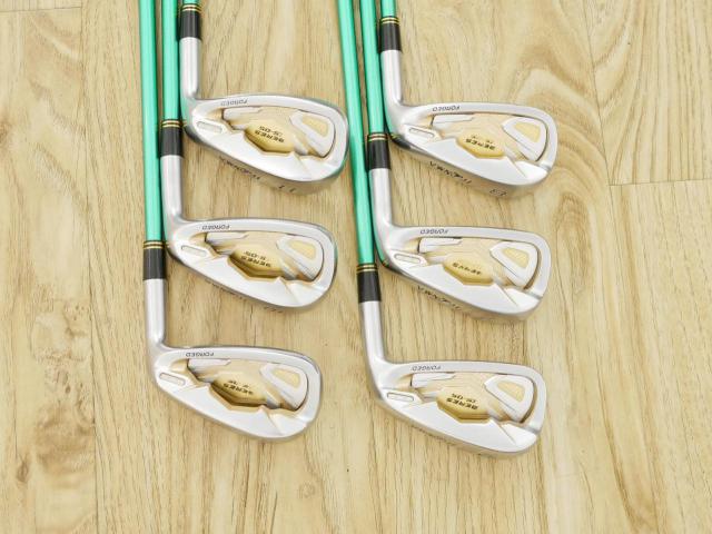 Iron set : Honma : ชุดเหล็ก Honma Beres IS-05 Forged (ปี 2017) มีเหล็ก 6-11 (6 ชิ้น ระยะเทียบเท่า 5-Pw ของรุ่นอื่นๆ) ก้าน ARMRQ ∞ (44) Flex R (2 ดาว)