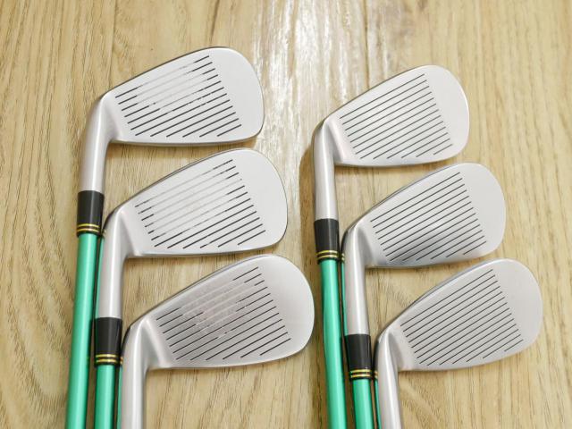 Iron set : Honma : ชุดเหล็ก Honma Beres IS-05 Forged (ปี 2017) มีเหล็ก 6-11 (6 ชิ้น ระยะเทียบเท่า 5-Pw ของรุ่นอื่นๆ) ก้าน ARMRQ ∞ (44) Flex R (2 ดาว)