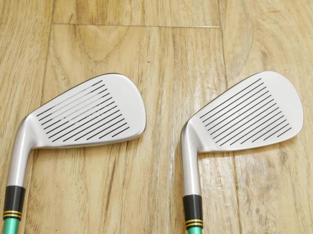 Iron set : Honma : ชุดเหล็ก Honma Beres IS-05 Forged (ปี 2017) มีเหล็ก 6-11 (6 ชิ้น ระยะเทียบเท่า 5-Pw ของรุ่นอื่นๆ) ก้าน ARMRQ ∞ (44) Flex R (2 ดาว)