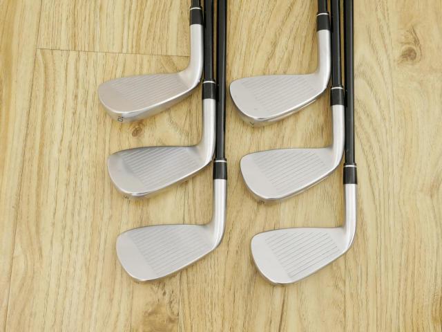 Iron set : Honma : ชุดเหล็ก Honma Tour World GS (ออกปี 2021 ใบใหญ่ ตีง่าย ไกล) มีเหล็ก 5-10 (6 ชิ้น) ก้านกราไฟต์ Honma Speedtuned 48 Flex R