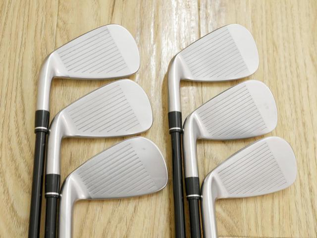 Iron set : Honma : ชุดเหล็ก Honma Tour World GS (ออกปี 2021 ใบใหญ่ ตีง่าย ไกล) มีเหล็ก 5-10 (6 ชิ้น) ก้านกราไฟต์ Honma Speedtuned 48 Flex R