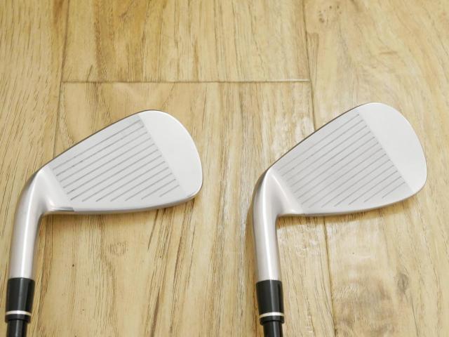 Iron set : Honma : ชุดเหล็ก Honma Tour World GS (ออกปี 2021 ใบใหญ่ ตีง่าย ไกล) มีเหล็ก 5-10 (6 ชิ้น) ก้านกราไฟต์ Honma Speedtuned 48 Flex R