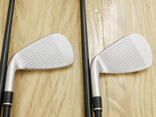 Iron set : Honma : ชุดเหล็ก Honma Tour World GS (ออกปี 2021 ใบใหญ่ ตีง่าย ไกล) มีเหล็ก 5-10 (6 ชิ้น) ก้านกราไฟต์ Honma Speedtuned 48 Flex R