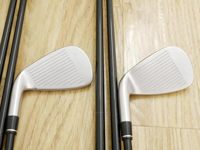 Iron set : Honma : ชุดเหล็ก Honma Tour World GS (ออกปี 2021 ใบใหญ่ ตีง่าย ไกล) มีเหล็ก 5-10 (6 ชิ้น) ก้านกราไฟต์ Honma Speedtuned 48 Flex R