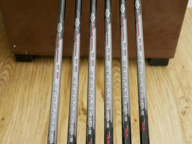 Iron set : Honma : ชุดเหล็ก Honma Tour World GS (ออกปี 2021 ใบใหญ่ ตีง่าย ไกล) มีเหล็ก 5-10 (6 ชิ้น) ก้านกราไฟต์ Honma Speedtuned 48 Flex R