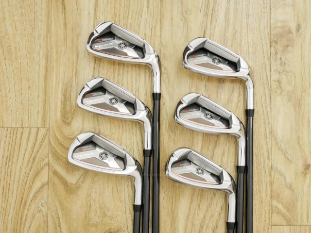 Iron set : Yamaha : ชุดเหล็ก Yamaha Inpres X Z Cavity (ใบใหญ่ เด้ง ไกล) มีเหล็ก 5-Pw (6 ชิ้น) ก้านกราไฟต์ Flex R