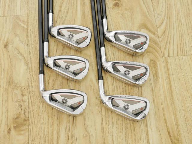 Iron set : Yamaha : ชุดเหล็ก Yamaha Inpres X Z Cavity (ใบใหญ่ เด้ง ไกล) มีเหล็ก 5-Pw (6 ชิ้น) ก้านกราไฟต์ Flex R