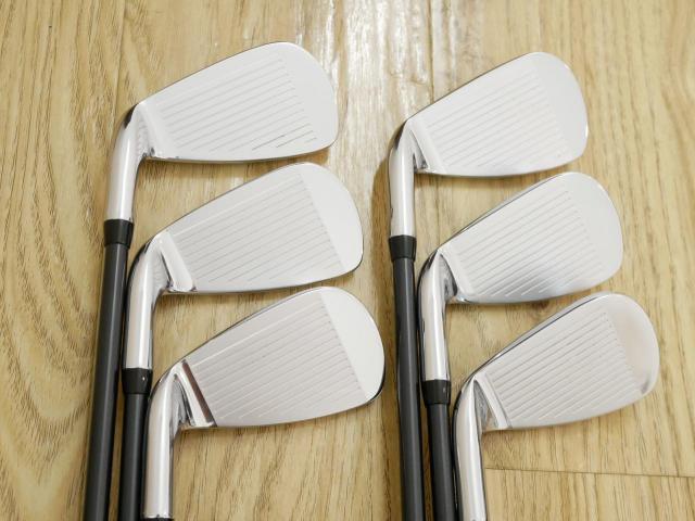 Iron set : Yamaha : ชุดเหล็ก Yamaha Inpres X Z Cavity (ใบใหญ่ เด้ง ไกล) มีเหล็ก 5-Pw (6 ชิ้น) ก้านกราไฟต์ Flex R