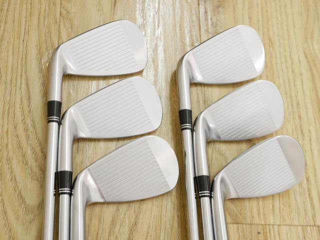 Iron set : Epon : ชุดเหล็ก EPON AF-705 Forged (ปี 2019 ใบใหญ่ ตีง่าย ไกล) มีเหล็ก 6-Pw,Aw (6 ชิ้น) ก้านเหล็ก NS Pro ZELOS 7 Flex R