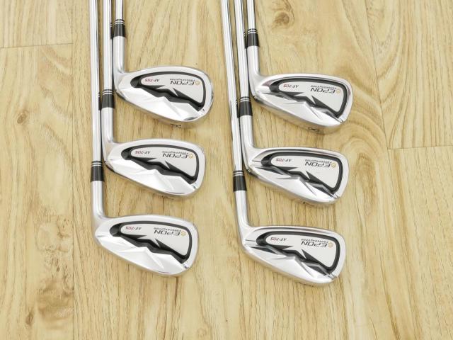 Iron set : Epon : ชุดเหล็ก EPON AF-705 Forged (ปี 2019 ใบใหญ่ ตีง่าย ไกล) มีเหล็ก 6-Pw,Aw (6 ชิ้น) ก้านเหล็ก NS Pro ZELOS 7 Flex R