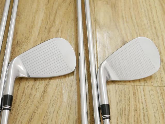 Iron set : Epon : ชุดเหล็ก EPON AF-705 Forged (ปี 2019 ใบใหญ่ ตีง่าย ไกล) มีเหล็ก 6-Pw,Aw (6 ชิ้น) ก้านเหล็ก NS Pro ZELOS 7 Flex R