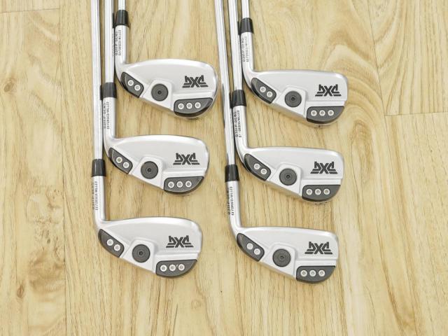 Iron set : PXG : ชุดเหล็ก PXG 0311P GEN 5 Forged Milled (ออกปี 2022 ตีไกล สวย ฟิลดี) มีเหล็ก 5-Pw (6 ชิ้น) ก้านเหล็ก Design Tuning NS850 Flex R