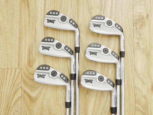 Iron set : PXG : ชุดเหล็ก PXG 0311P GEN 5 Forged Milled (ออกปี 2022 ตีไกล สวย ฟิลดี) มีเหล็ก 5-Pw (6 ชิ้น) ก้านเหล็ก Design Tuning NS850 Flex R