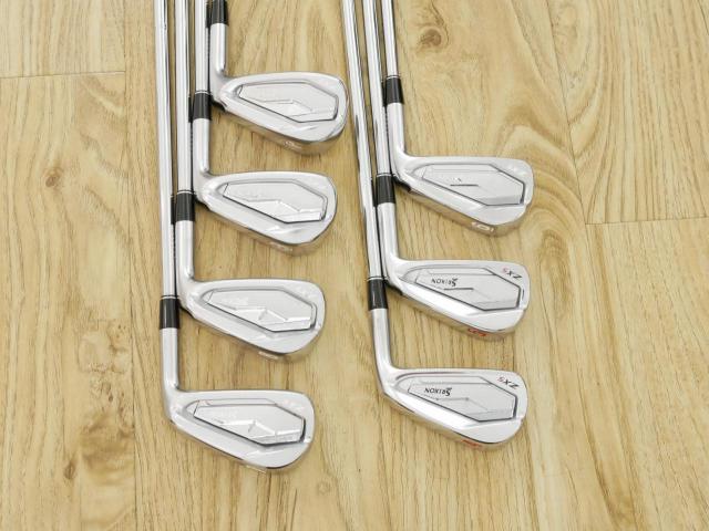 Iron set : Other Brand : ชุดเหล็ก Srixon ZX5 Forged (ออกปี 2021) มีเหล็ก 4-Pw (7 ชิ้น) ก้านเหล็ก Dynamic Gold 120 S200