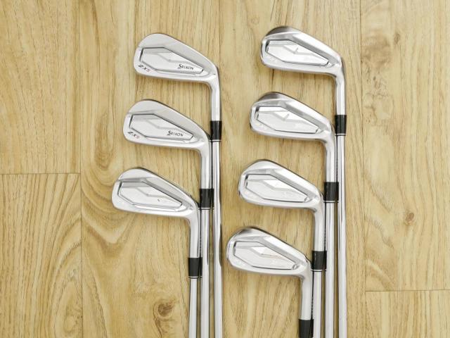 Iron set : Other Brand : ชุดเหล็ก Srixon ZX5 Forged (ออกปี 2021) มีเหล็ก 4-Pw (7 ชิ้น) ก้านเหล็ก Dynamic Gold 120 S200