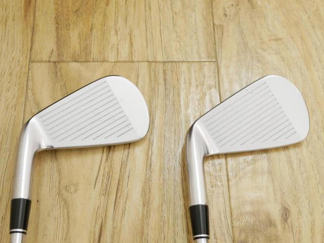 Iron set : Other Brand : ชุดเหล็ก Srixon ZX5 Forged (ออกปี 2021) มีเหล็ก 4-Pw (7 ชิ้น) ก้านเหล็ก Dynamic Gold 120 S200