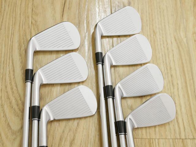 Iron set : Other Brand : ชุดเหล็ก Srixon ZX5 Forged (ออกปี 2021) มีเหล็ก 4-Pw (7 ชิ้น) ก้านเหล็ก Dynamic Gold 120 S200