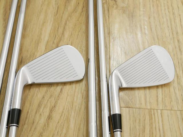 Iron set : Other Brand : ชุดเหล็ก Srixon ZX5 Forged (ออกปี 2021) มีเหล็ก 4-Pw (7 ชิ้น) ก้านเหล็ก Dynamic Gold 120 S200