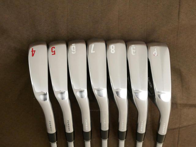 Iron set : Other Brand : ชุดเหล็ก Srixon ZX5 Forged (ออกปี 2021) มีเหล็ก 4-Pw (7 ชิ้น) ก้านเหล็ก Dynamic Gold 120 S200