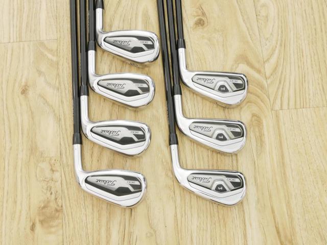 Iron set : Titleist : ชุดเหล็ก Titleist T300 (ปี 2022) มีเหล็ก 5-Pw,48 (7 ชิ้น) ก้านกราไฟต์ Mitsubishi TENSEI AM2 Flex R