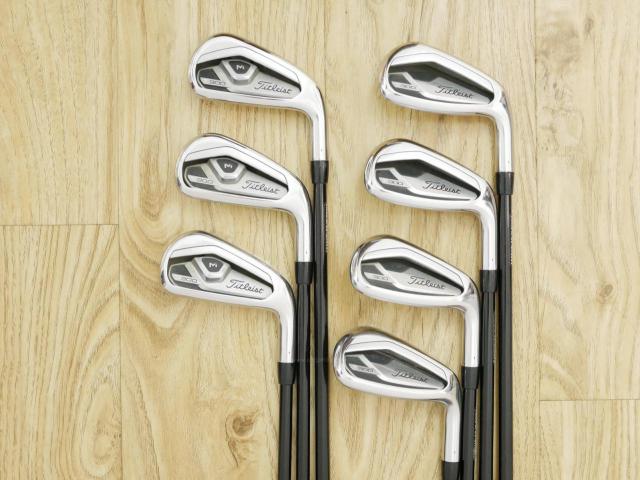 Iron set : Titleist : ชุดเหล็ก Titleist T300 (ปี 2022) มีเหล็ก 5-Pw,48 (7 ชิ้น) ก้านกราไฟต์ Mitsubishi TENSEI AM2 Flex R