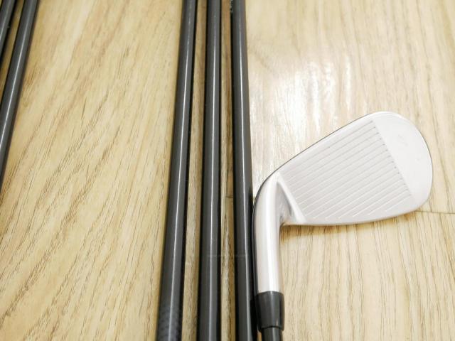 Iron set : Titleist : ชุดเหล็ก Titleist T300 (ปี 2022) มีเหล็ก 5-Pw,48 (7 ชิ้น) ก้านกราไฟต์ Mitsubishi TENSEI AM2 Flex R