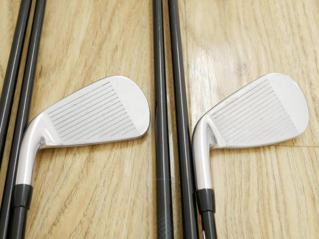 Iron set : Titleist : ชุดเหล็ก Titleist T300 (ปี 2022) มีเหล็ก 5-Pw,48 (7 ชิ้น) ก้านกราไฟต์ Mitsubishi TENSEI AM2 Flex R