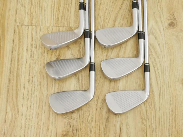 Iron set : Honma : ชุดเหล็ก Honma Tour World GS (ออกปี 2021 ใบใหญ่ ตีง่าย ไกล) มีเหล็ก 6-11 (6 ชิ้น) ก้านเหล็ก NS Pro 950 NEO Flex S